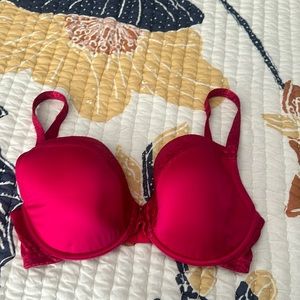 Le mystere bra 34G red